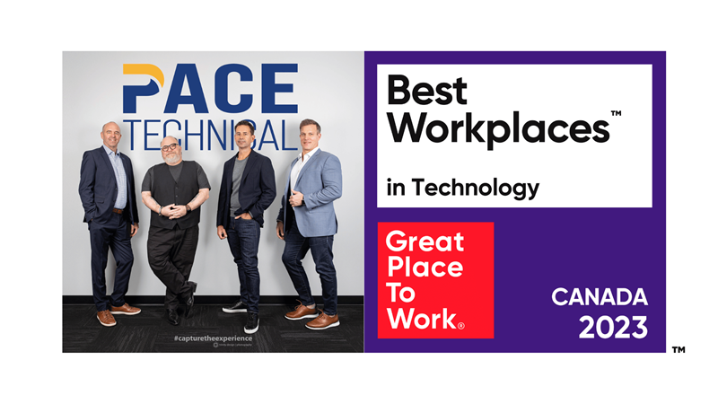 Great Place To Work in Technology List 2023