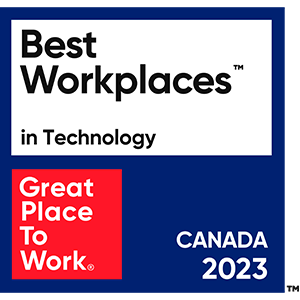 Best Work Places in Technology Canada 2023